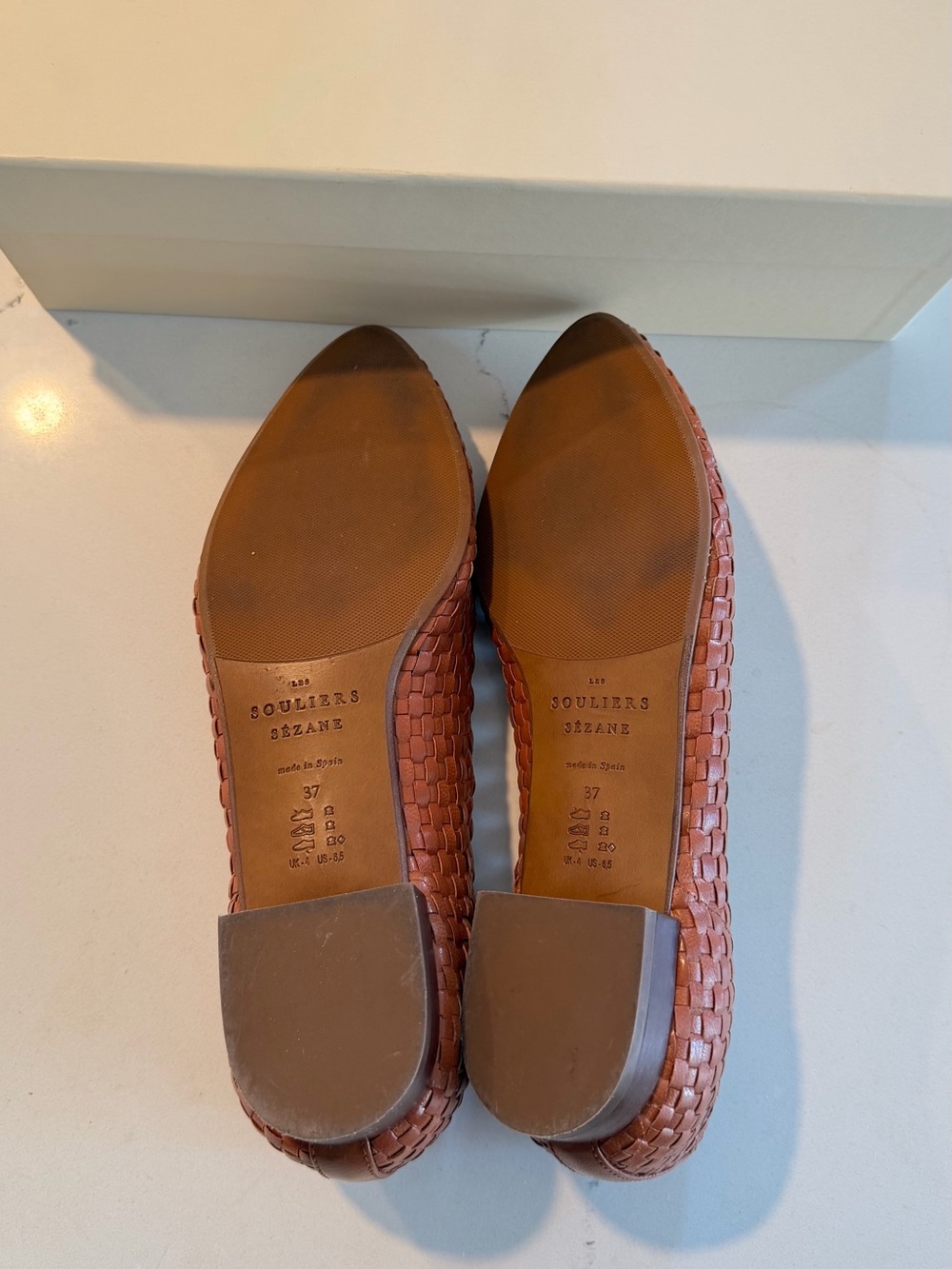 Sézane Anya Low Ballerinas - Picture 11 of 14